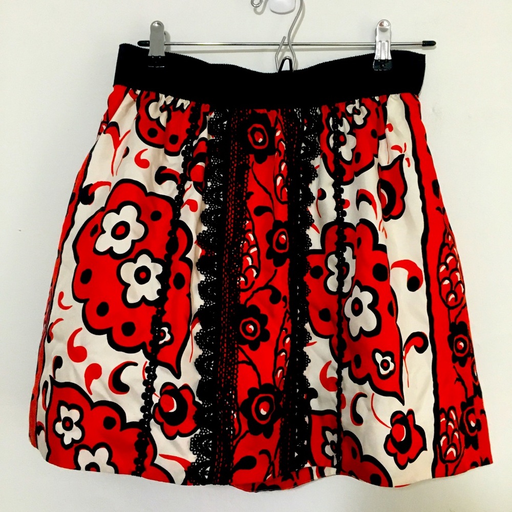 Anthropologie| Leifsdottir Skirt